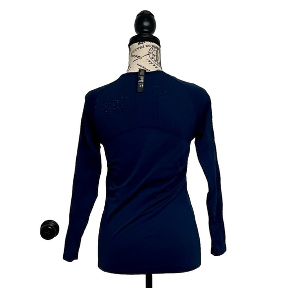 MPG Sport Activewear Top Shirt Yoga Workout Athletic Sz S 4 6 Training Blue Gym - Picture 4 of 8